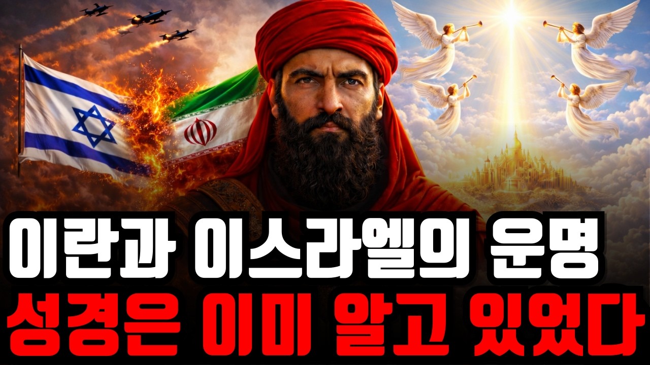 성경 속 우리가 몰랐던 이란과 이스라엘 운명에 대한 비밀