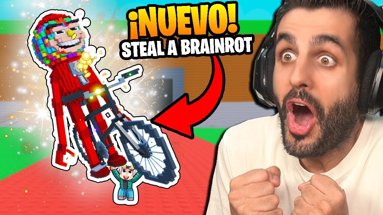 ¡ACTIVÉ SUERTE X1000 Y CONSEGUÍ el NUEVO CHICLETEIRA BICICLETEIRA! 😱💸 STEAL A BRAINROT