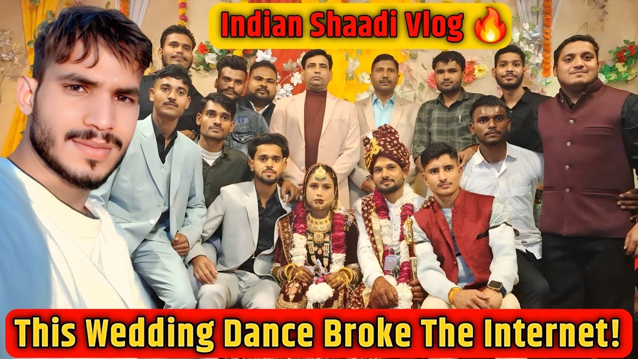 This Wedding Dance Broke The Internet || Indian Shadi Vlog