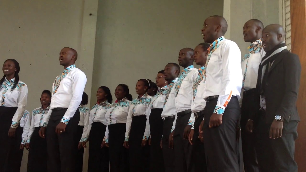 Regina Coeli, W.A Mozart performed by St Charles Lwanga Catholic Choir, Kahawa Garrison.