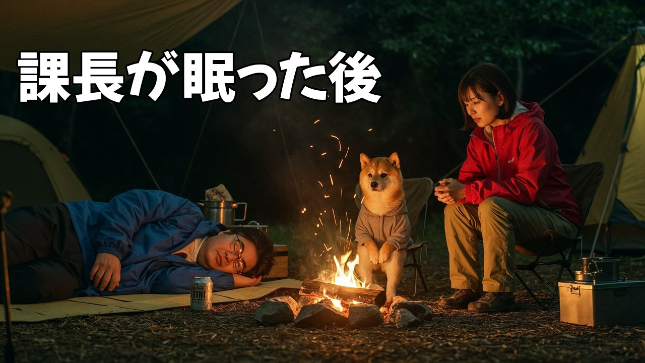 [第38話] キャンプの夜…柴くんと彼女、二人きりになった。