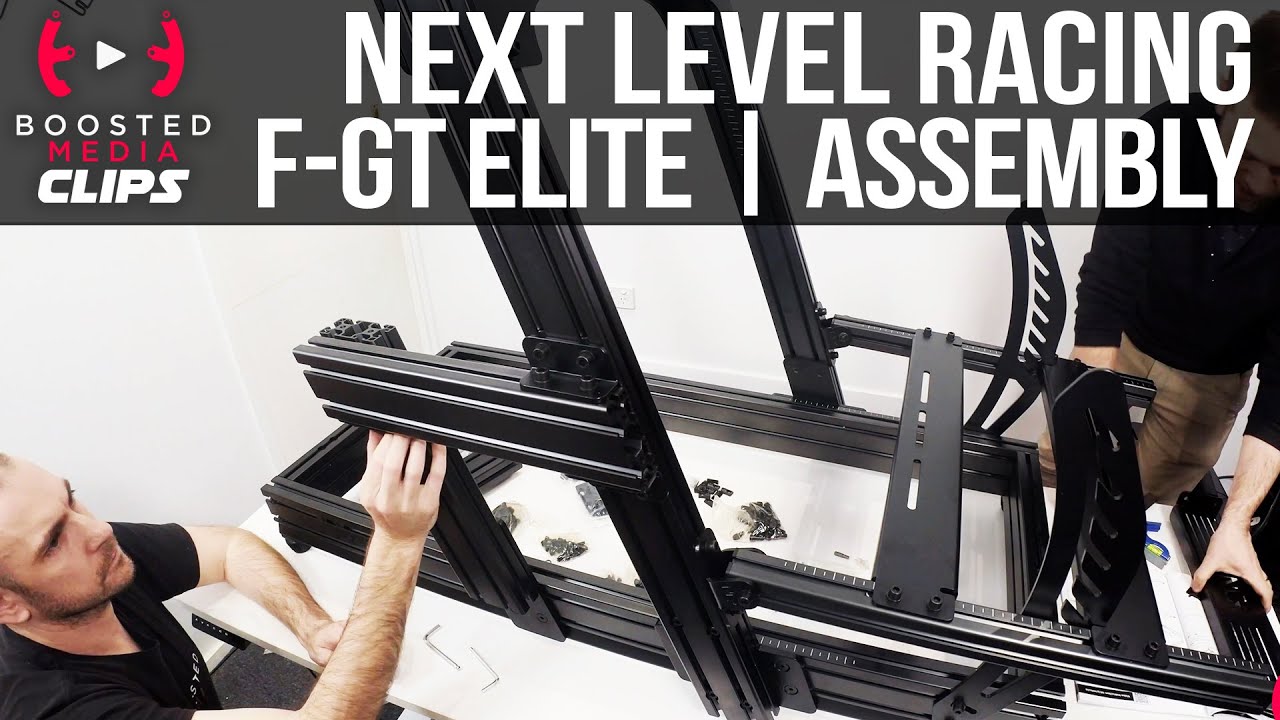 Next Level Racing F-GT Elite - Cockpit Assembly