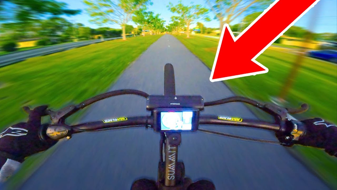 My 2KW E-Bike Is a WHEELIE MACHINE!