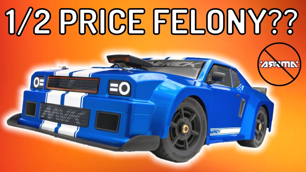 Arrma Felony Alternative? [HPI Maverick Quantum R Muscle Car]