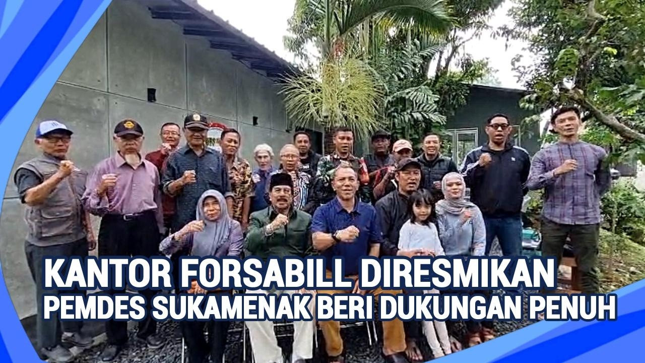 Jelang Ramadan 1447 H, Forsabill Resmikan Sekretariat dan Satukan Warga Kopo Permai