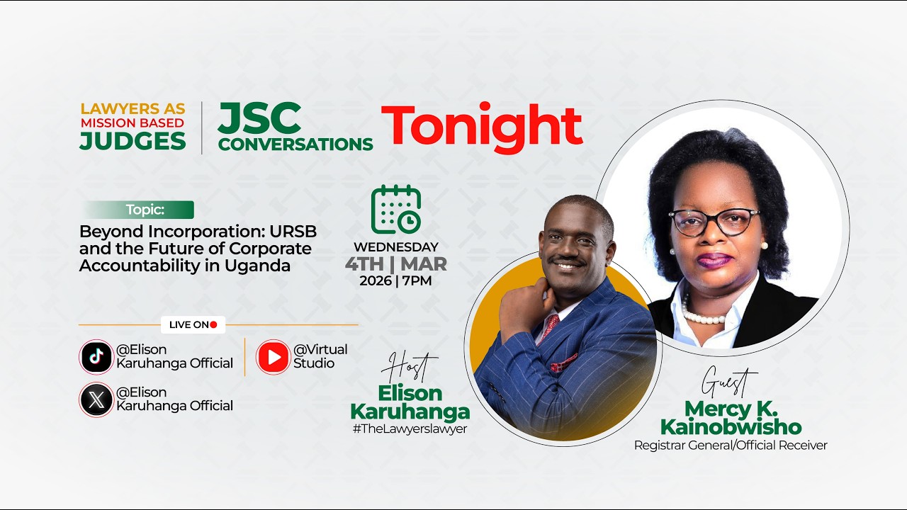 Beyond Incorporation: URSB and the Future of Corporate Accountability in Uganda