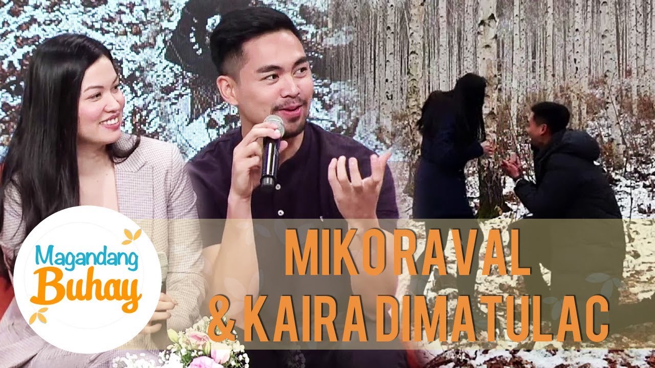 How Miko Raval proposed to Kaira | Magandang Buhay