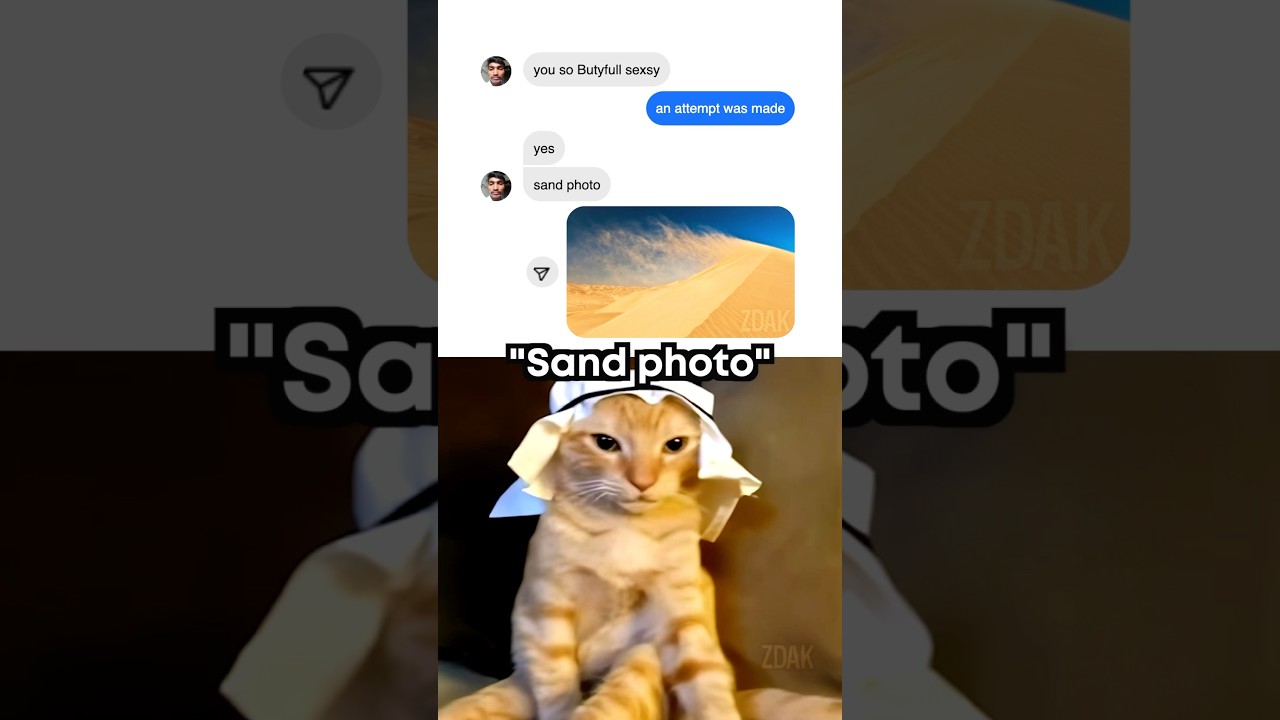 &ldquo;Sand photo&rdquo; 🗣️