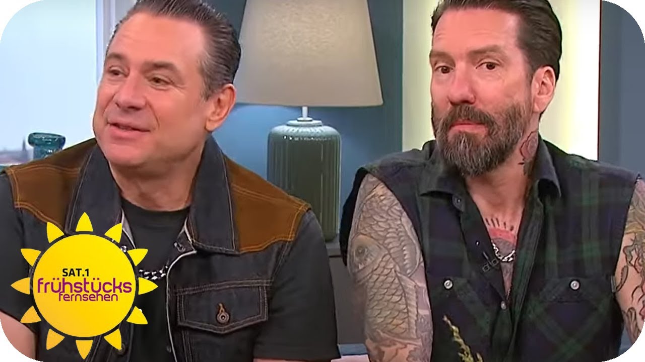 The BossHoss feat. Arnold Schwarzenegger | SAT.1 Frühstücksfernsehen