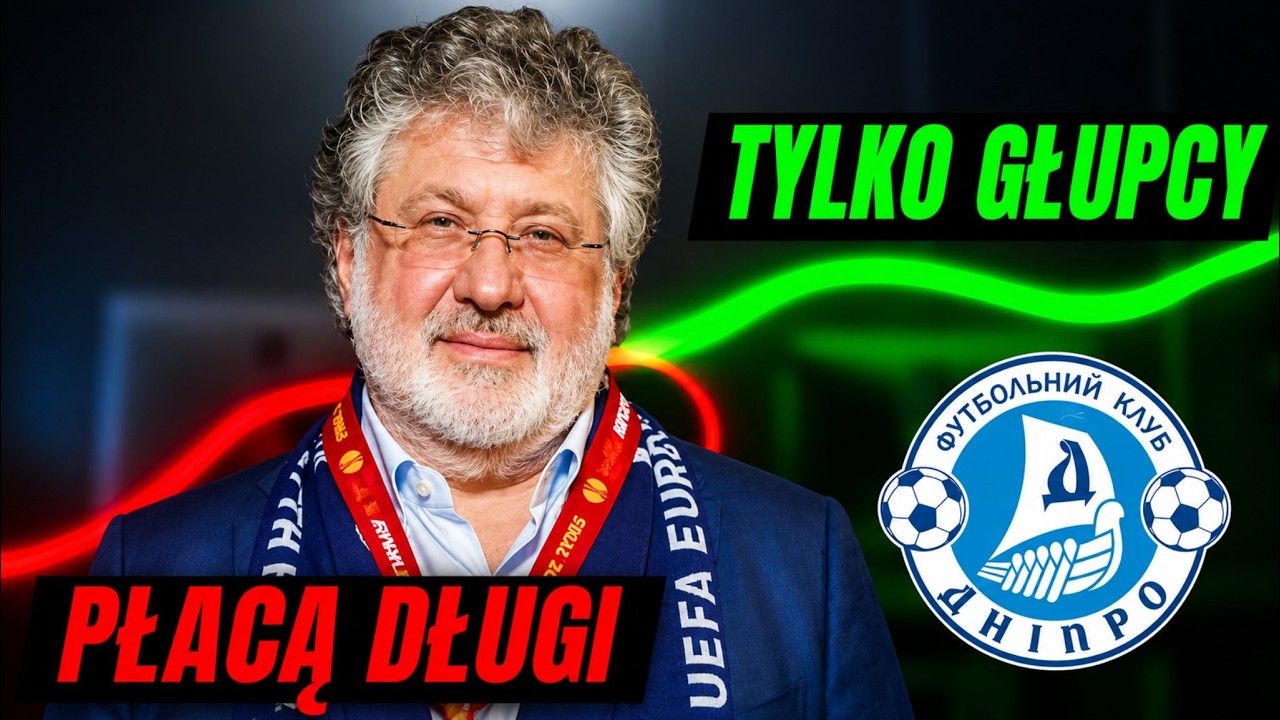 Tylko głupcy płacą długi - Dnipro Dniepropietrowsk Ihora Kołomojskiego
