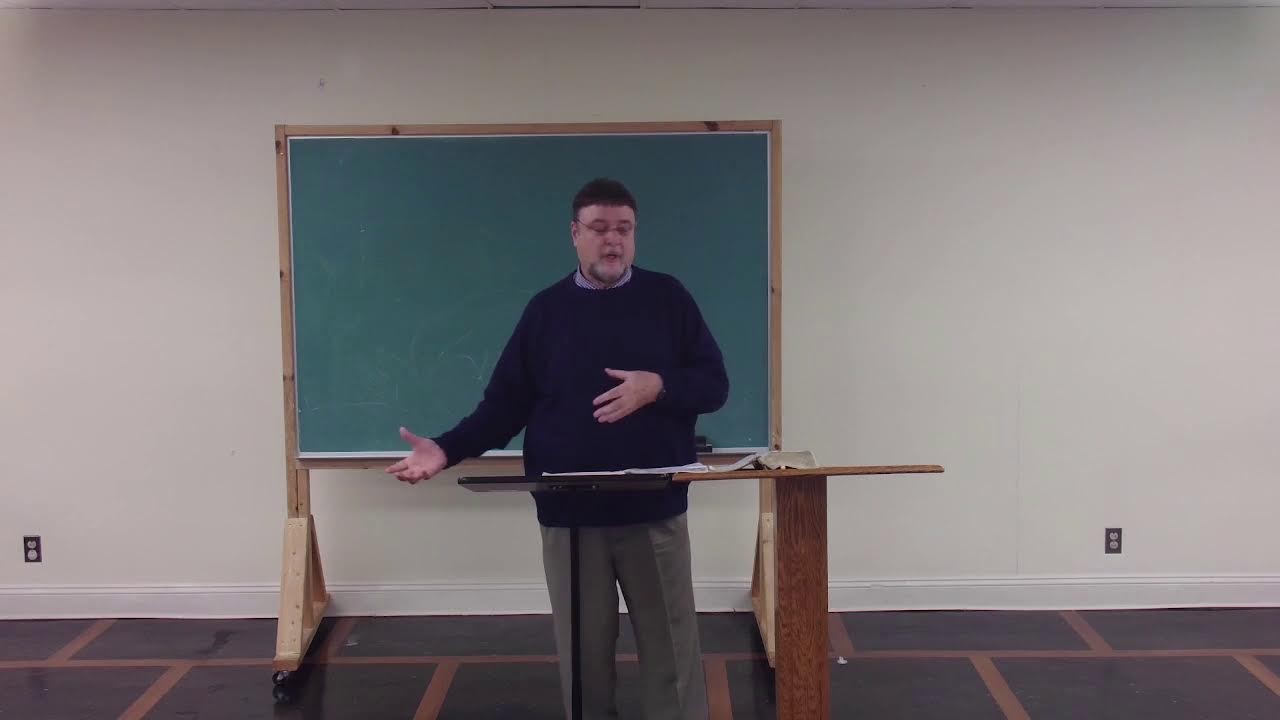 Sunday AM 3.15.26 bible class