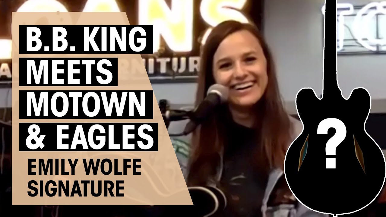 Emily Wolfe Epiphone Signature and Interview | Sheraton Stealth, new album & more | Thomann