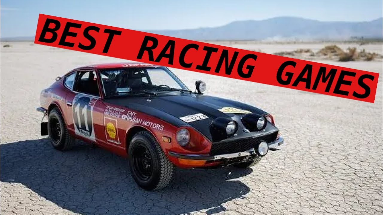 The Top 25 BEST Racing Games of All Time!! (In my opinion)