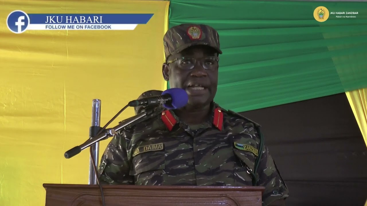 WAZIRI KITWANA AFANYA ZIARA KATIKA IDARA MAALUM ZA SMZ