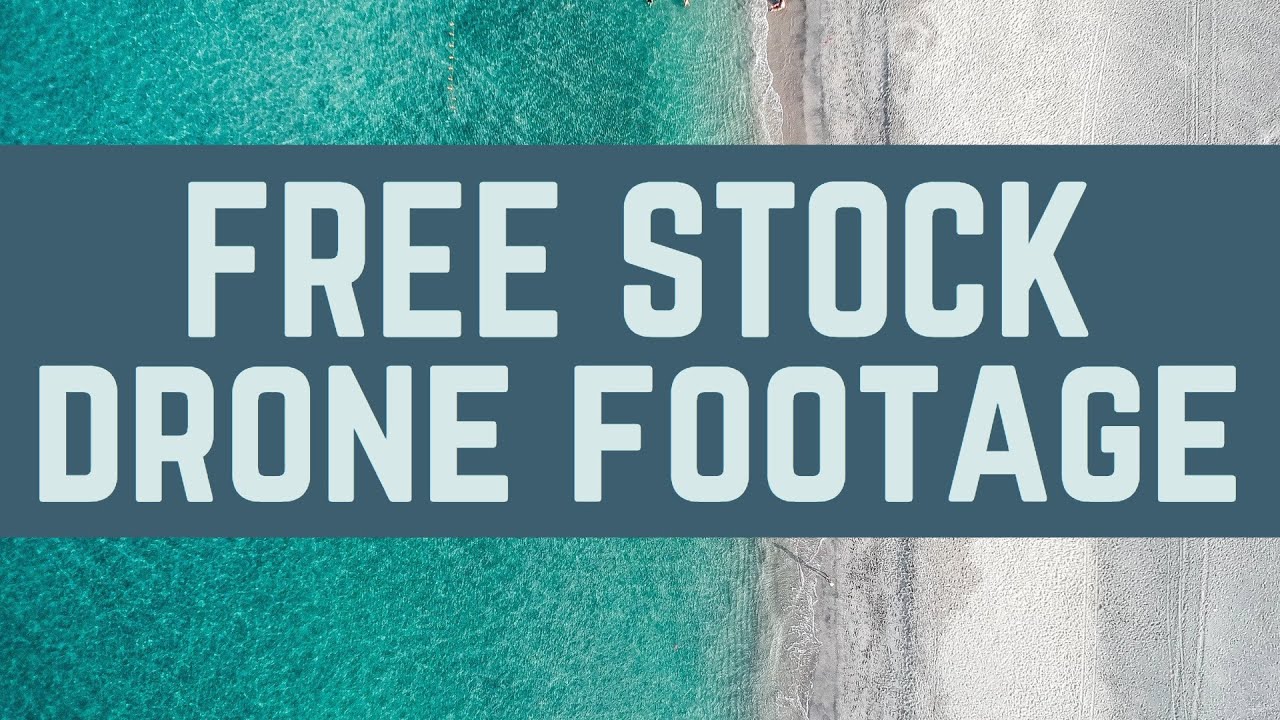 Drone Stock Footage Videos: How to Find Stunning Aerial Shots