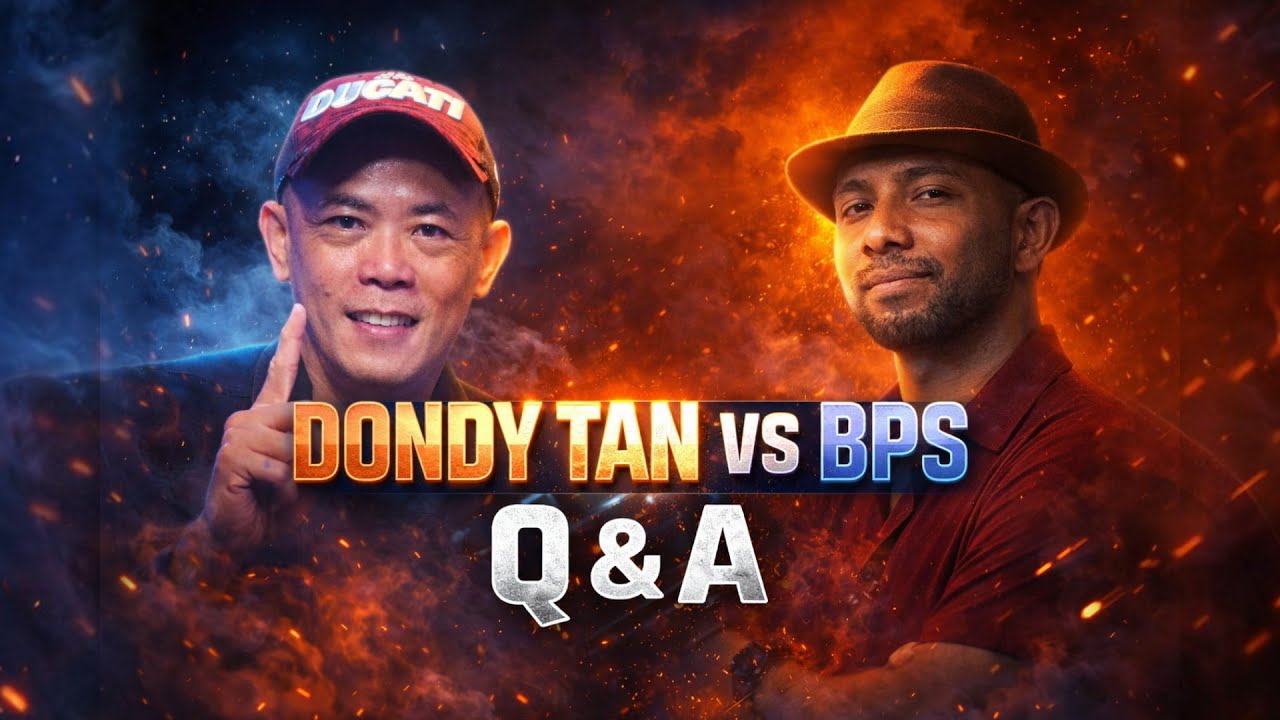 Q & A | DEBAT DONDY TAN VS BPS