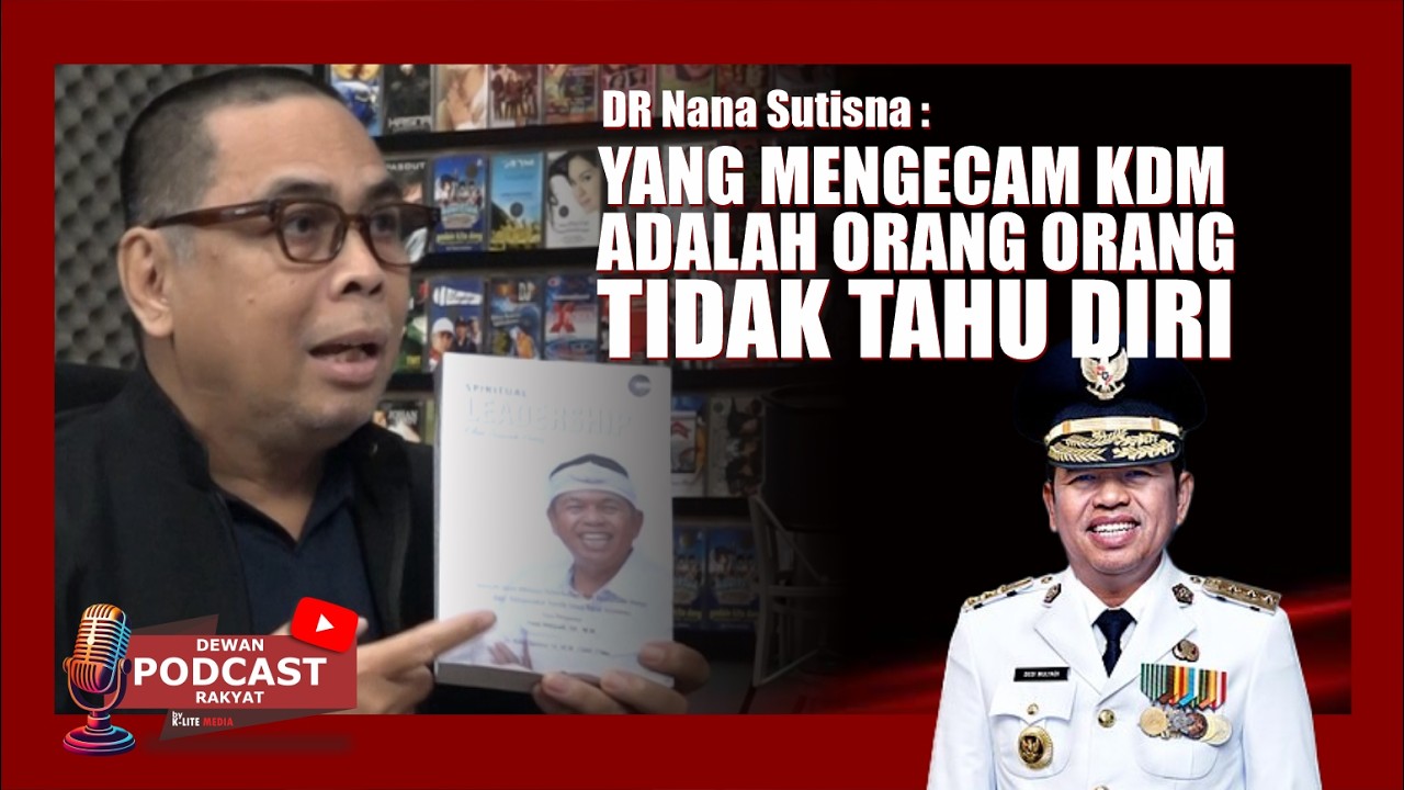 Yang mengecam KDM adalah orang ORANG YANG TIDAK TAHU DIRI, Benarkah?