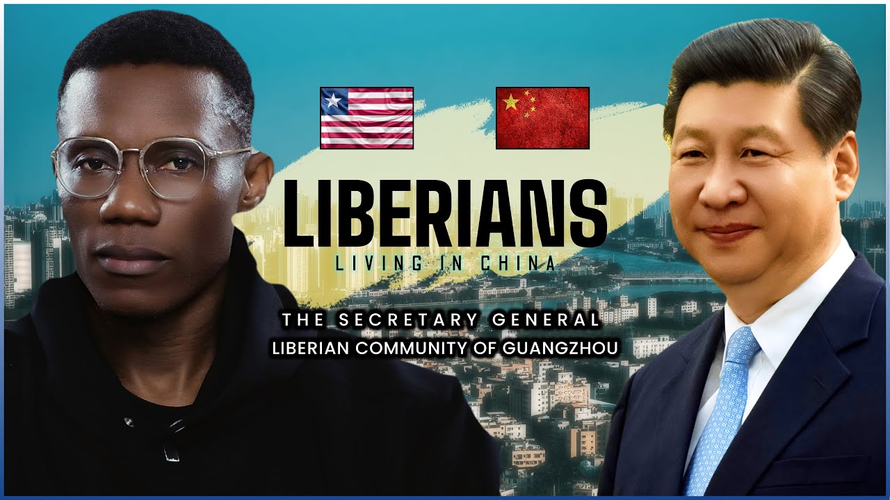 The Liberians Living in Guangzhou China: Secretary General Speaks!