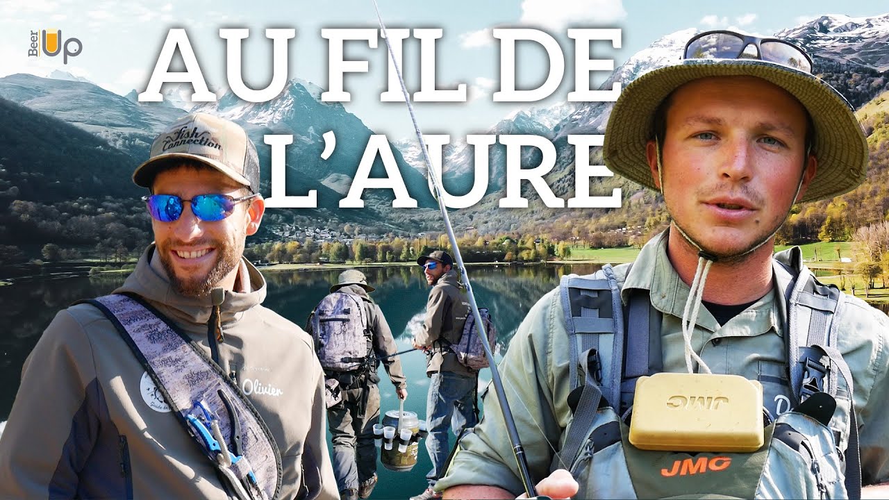 JOURNÉE PÊCHE dans les PYRÉNÉES avec 2 GUIDES
