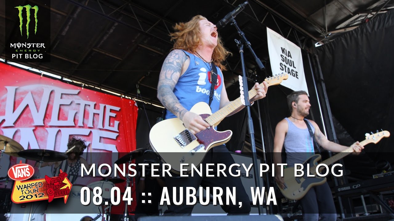 2012 Monster Energy Pit Blog: Day 40 - Auburn, WA
