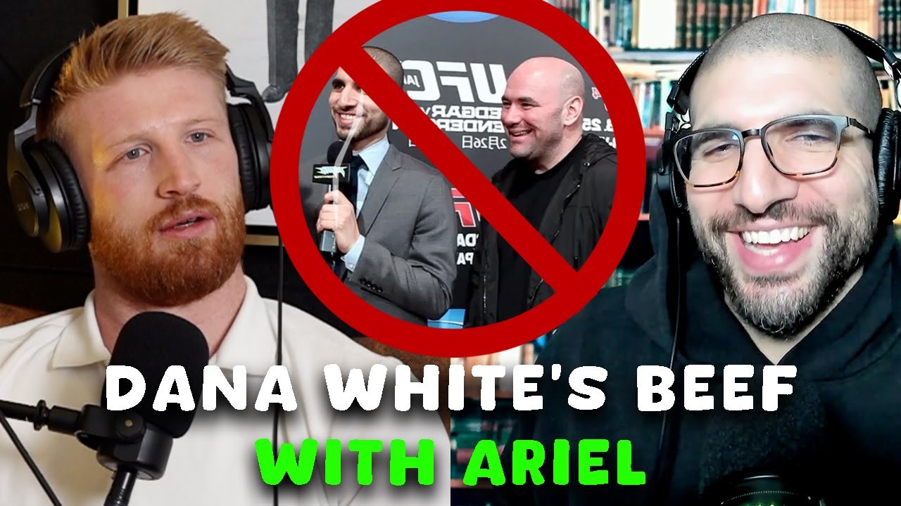 Ariel Helwani Explains Fallout with Dana White |N&D Clips|