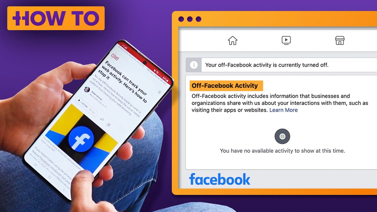 How to STOP FACEBOOK from tracking you 🚫