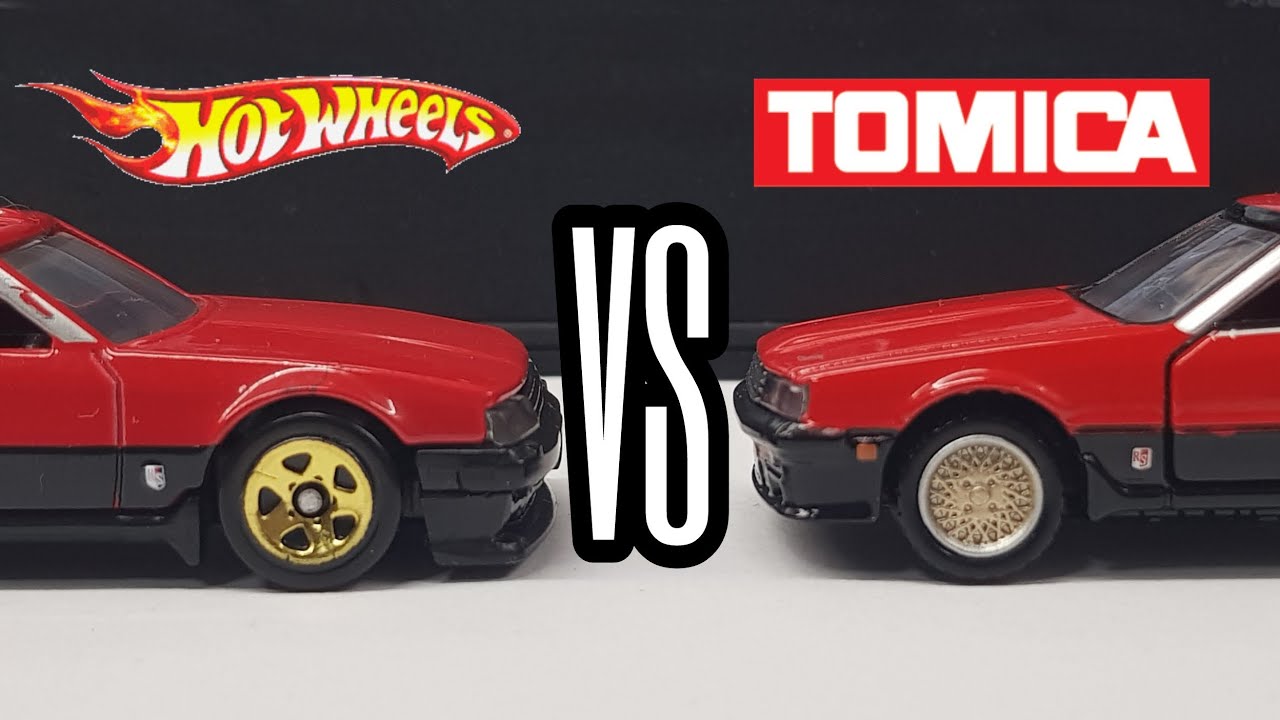 HOT WHEELS VS TOMICA - Nissan Skyline R30 Manufacturer Comparison!