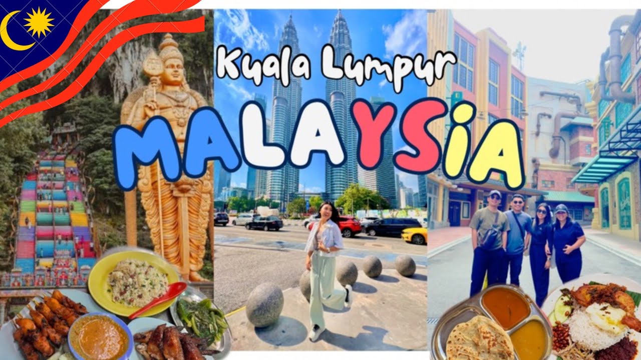 KUALA LUMPUR MALAYSIA🇲🇾 | (₱ 15,000 ALL IN) DIY itinerary, food, shopping & budget | travel vlog