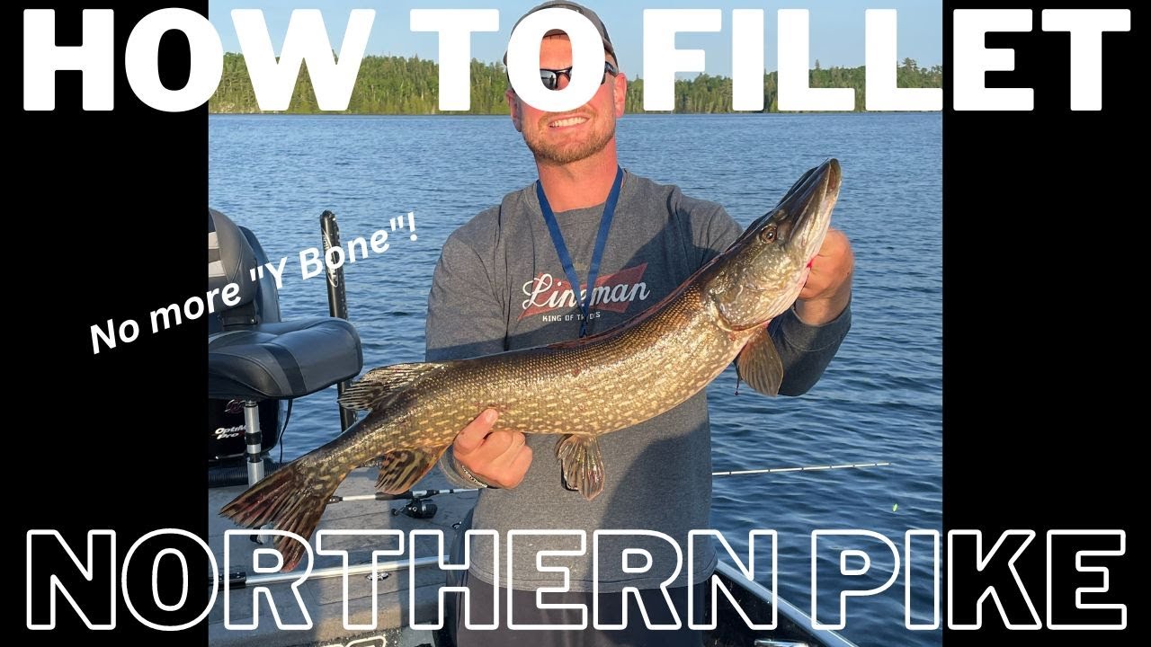 How to Fillet a Northern Pike | Y-Bone Removal