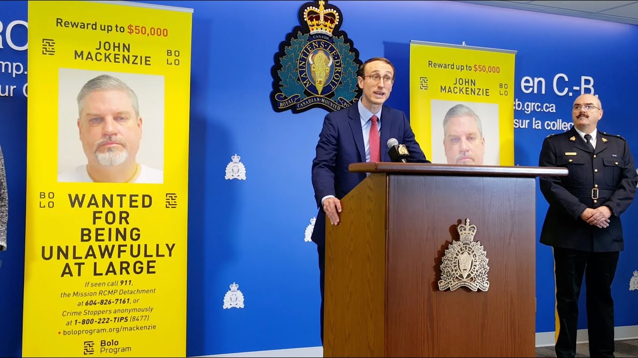John Norman Mackenzie Amplification Campaign - Press Conference - January 8, 2020