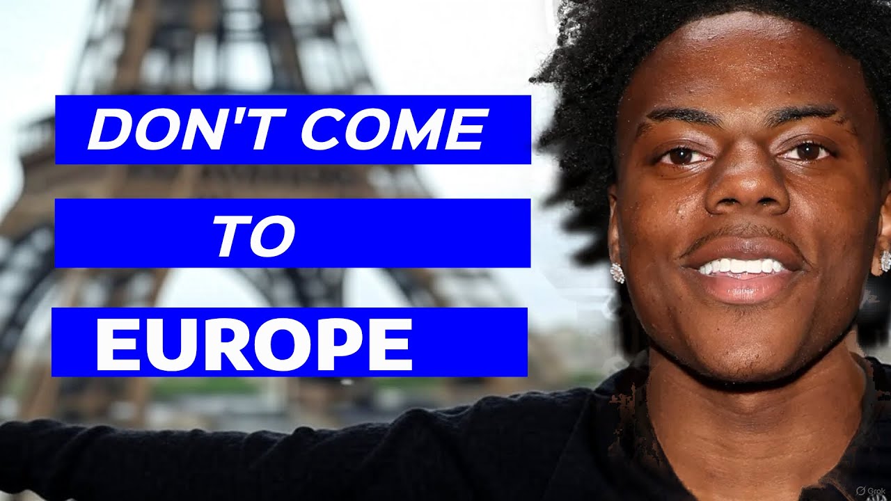 IShowSpeed’s Europe Tour GONE WRONG: Chaos, Racism & Cringe