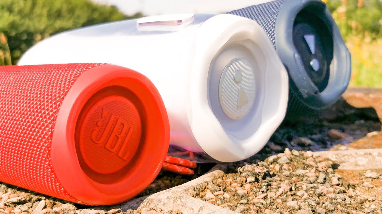 JBL FLIP 5 & JBL PULSE 4 & JBL CHARGE 5 BASS TEST!! 60% VOLUME
