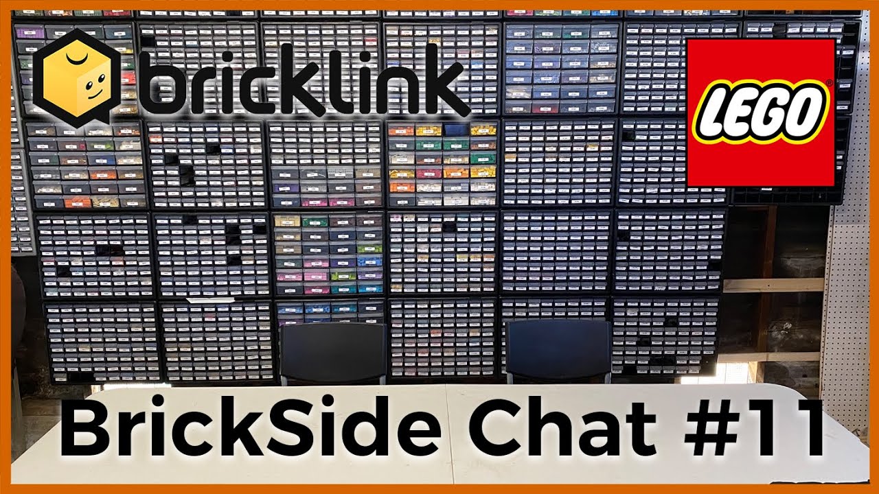 BrickSide Chat - BrickLink Q&A - #11 | Starting A Store with $100, Blocking Buyers, and More!