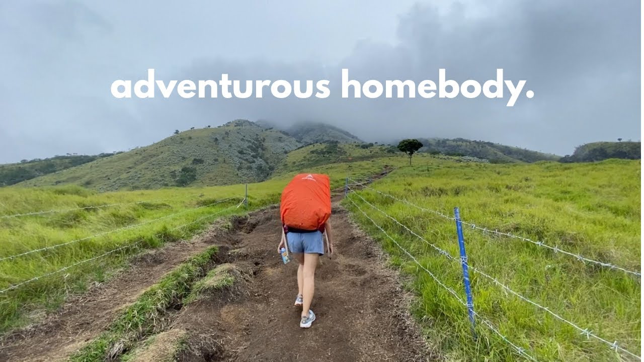 Adventurous homebody | Hiking Gunung Sumbing via Gajah Mungkur vlog part 1