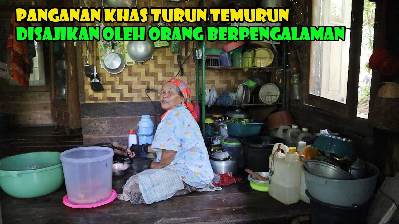 KRIUK...Racikan Turun Temurun Panganan Khas Kampung. Di Masak Oleh Ibu Yang Berpengalaman.