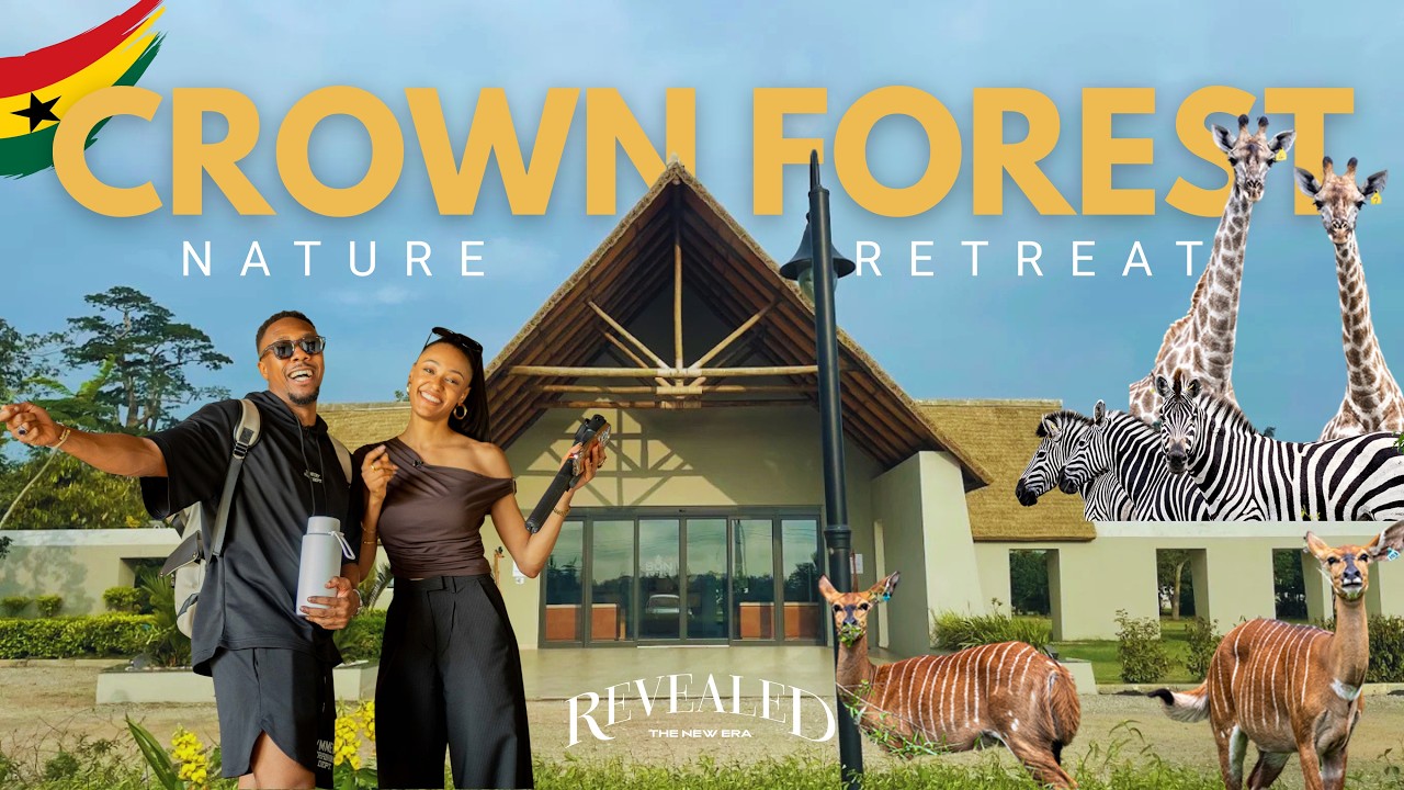 We Found Giraffes Roaming in GHANA | Crown Forest | REVEALED - THE NEW ERA | Episode 02