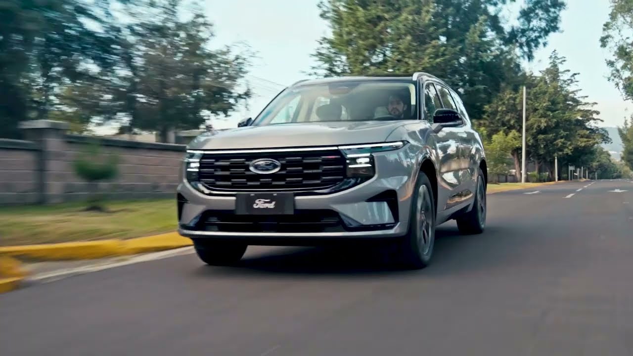 The new Ford Edge At Vampt Motors