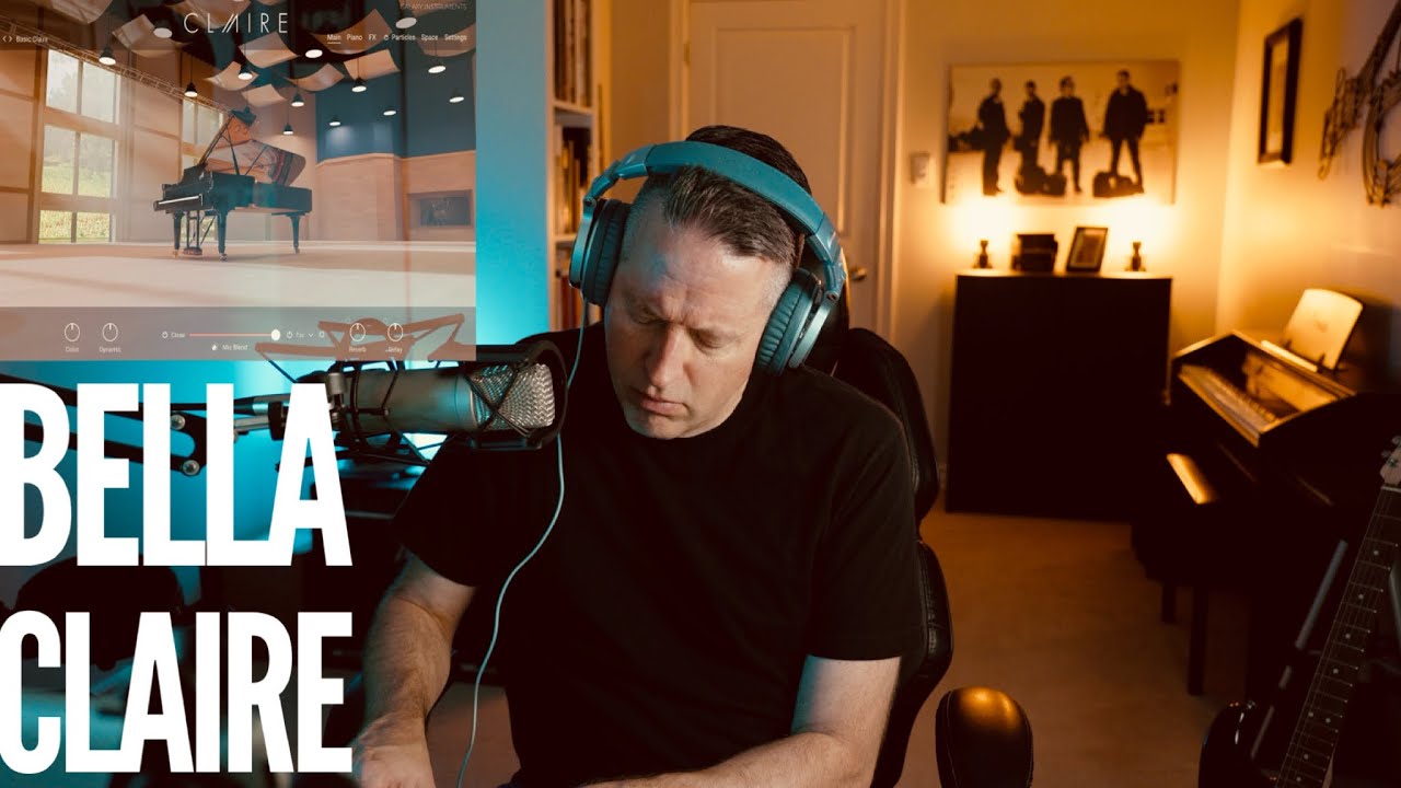 Native Instruments Claire - the stunning piano sequel to the ever popular and timeless Noire