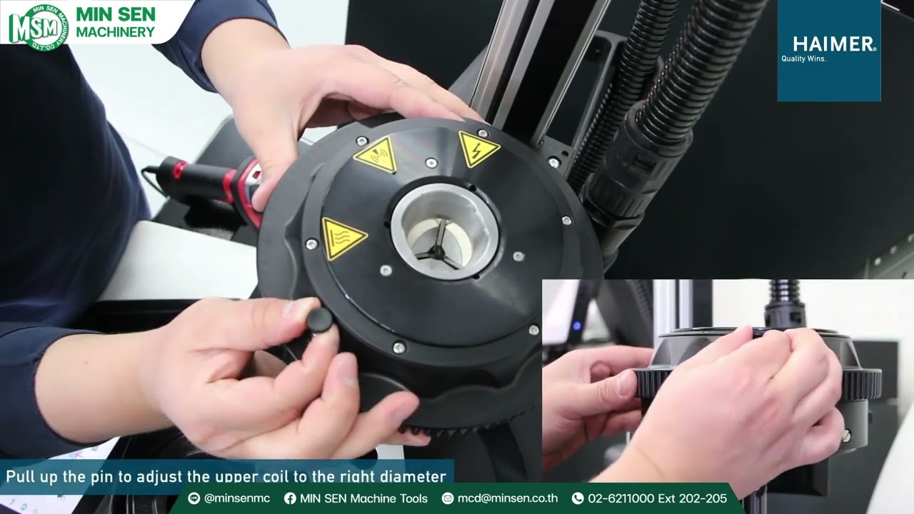 How to shrink a Power Shrink Chuck (extra short version) - จำหน่ายโดย MIN SEN