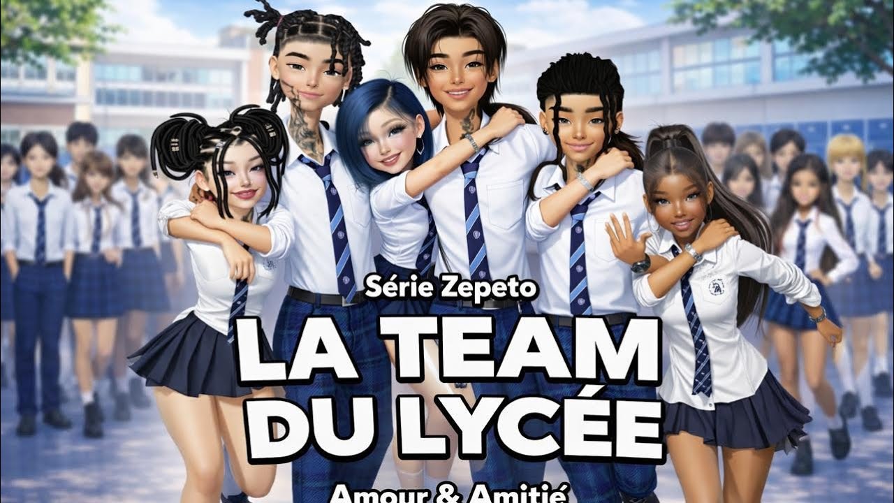 série zepeto / Premier amour ou notre amitie 💖 / episode 1 #zepeto #serie #love #trahisonamoureuse 