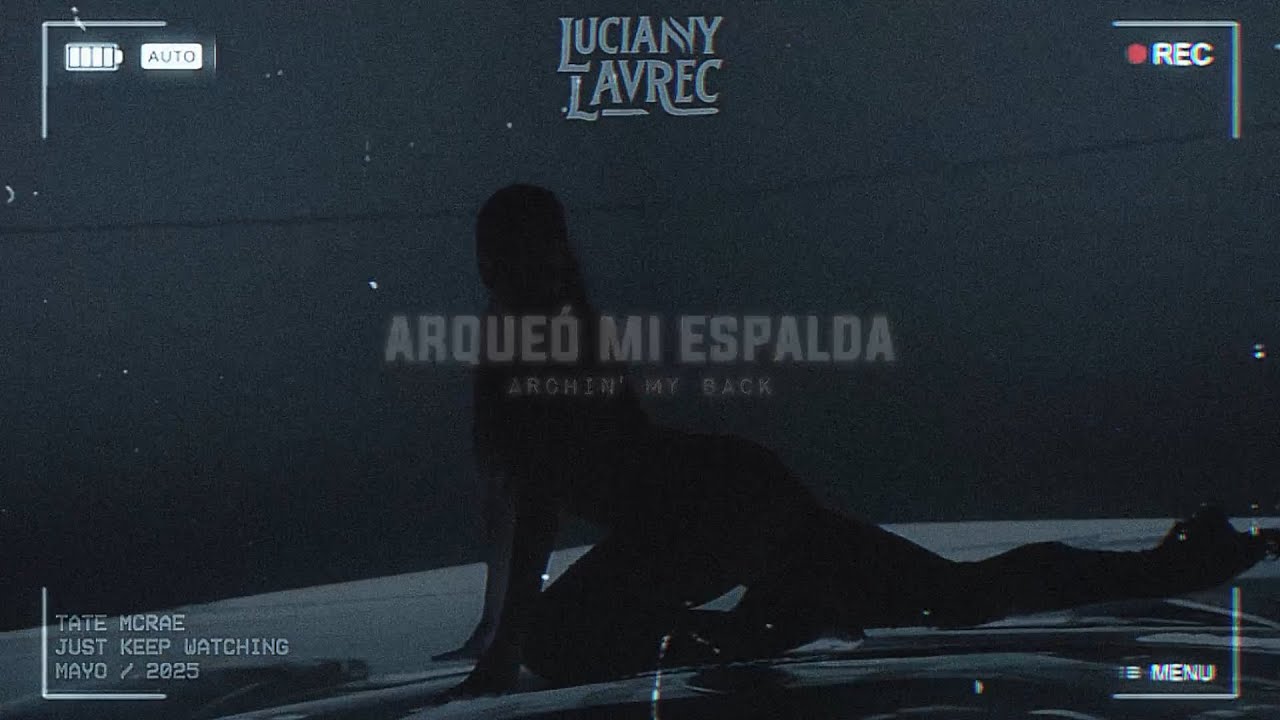 JUST KEEP WATCHING (FROM F1&reg; THE MOVIE) (Official Video 𔘓 TATE MCRAE ᝰ. SUB ESPA&Ntilde;OL + LYRICS