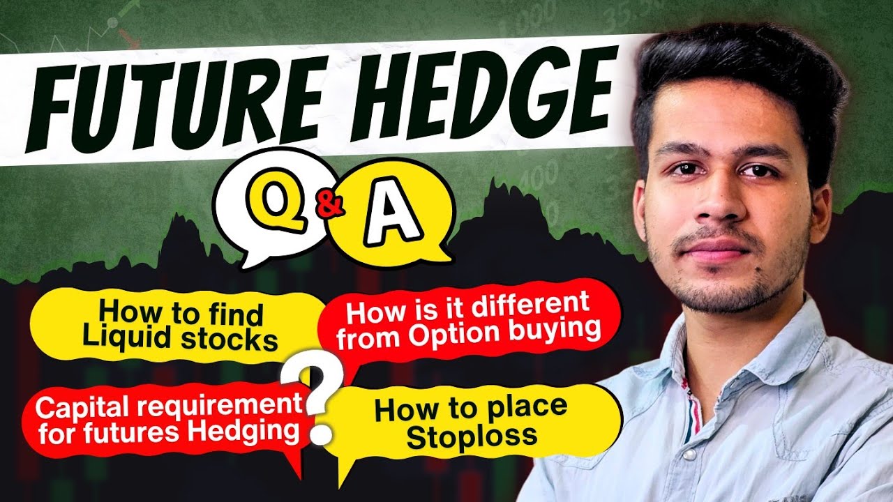 Future Hedging Trading Strategy QnA 🔥 Hedge futures with Options in Nifty & Stocks | Part-1
