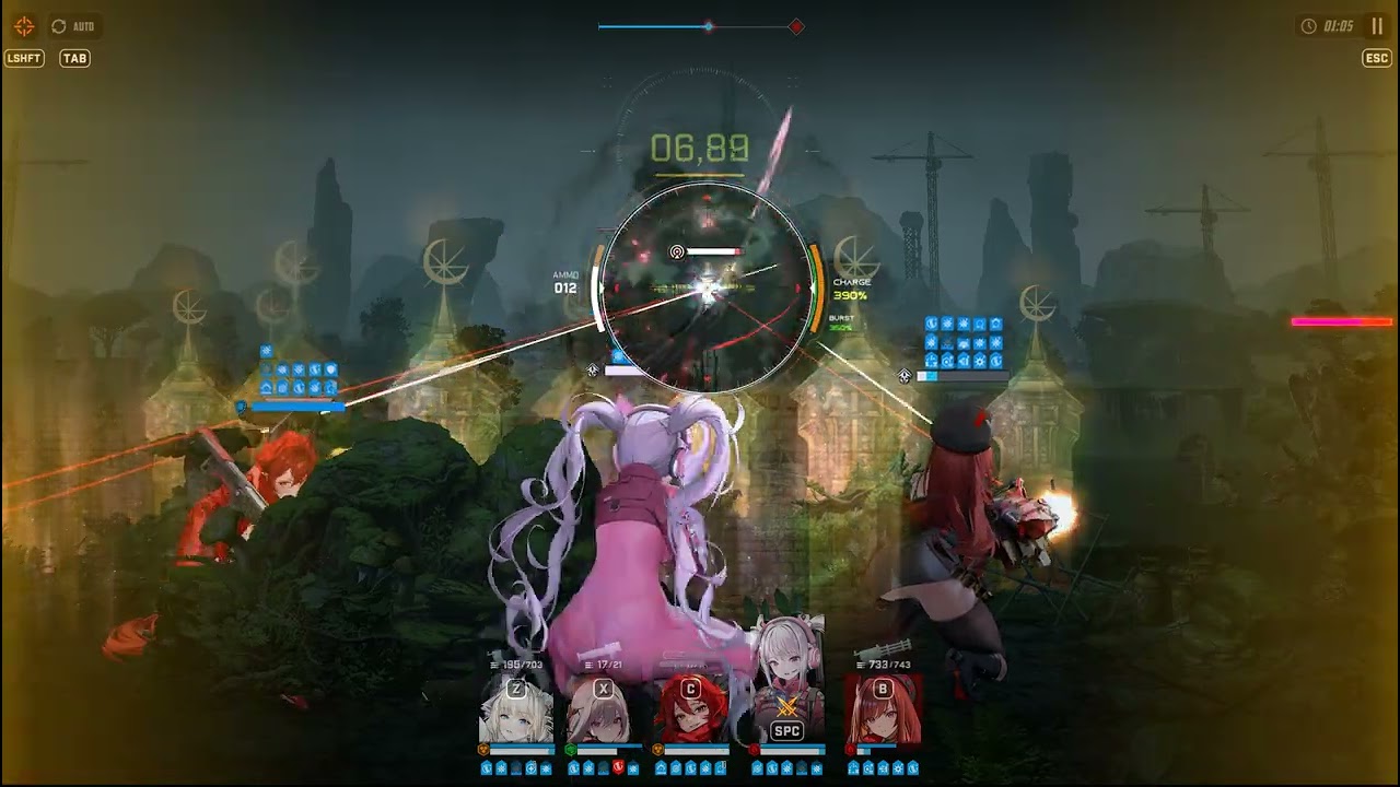 Nikke 38-32 (RH & Alice & SBS epic fail)