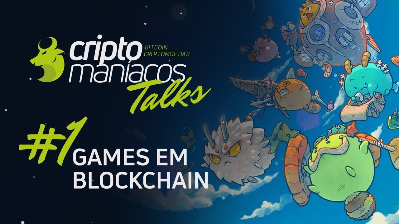 Axie Infinity e os Games na Blockchain! 🎮
