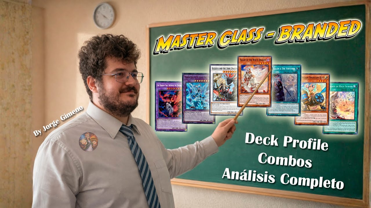 BRANDED Master Class Post Brurst Protocol Yu-Gi-Oh! Deck Profile + Combos - By Jorge Gimeno