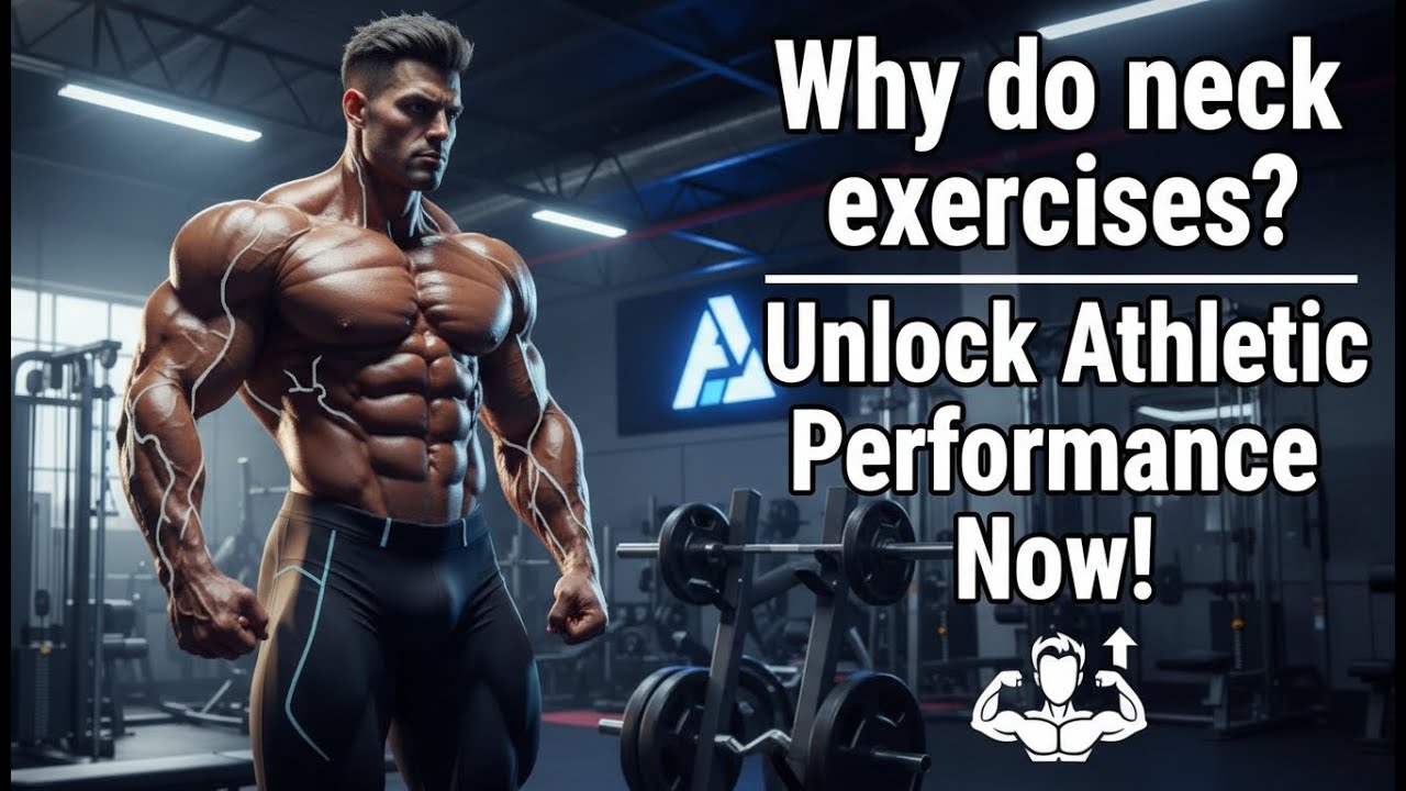 Why do neck exercises? Unlock Elite Athletic Performance Now!