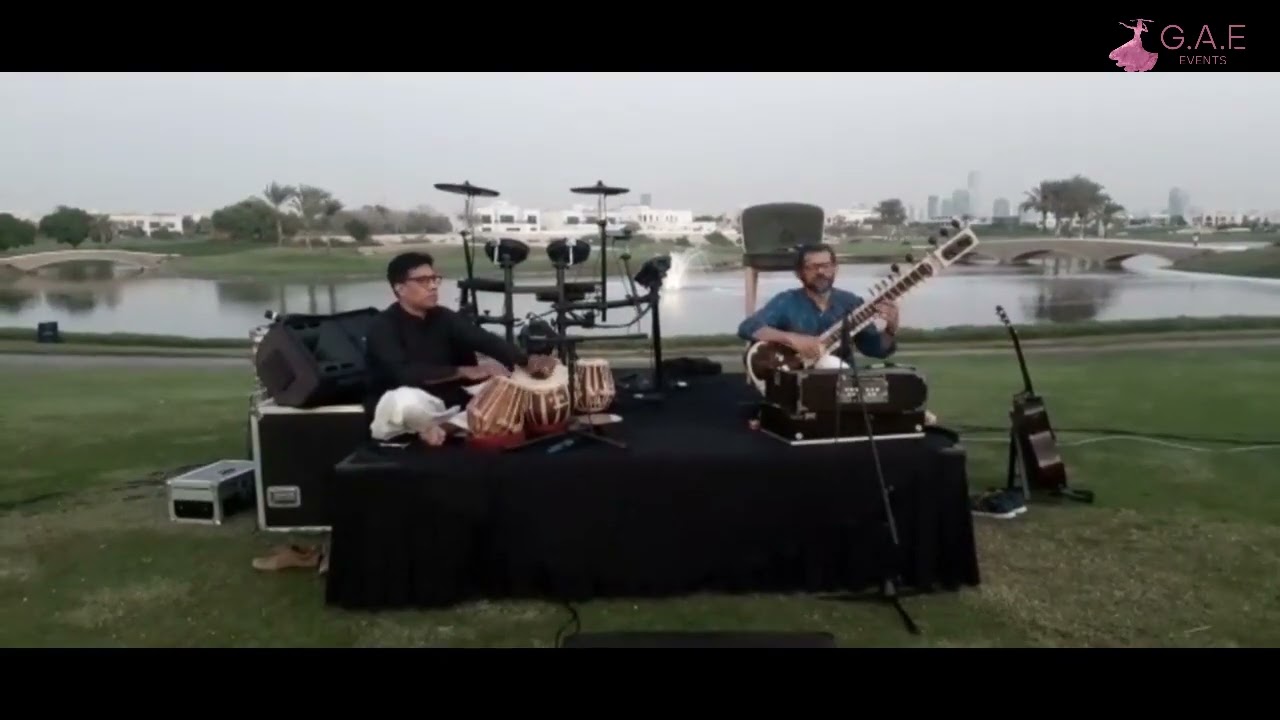 NG - Indian Classical Music - Sitar & Tabla - Live Event | G.A.E EVENTS | DUBAI