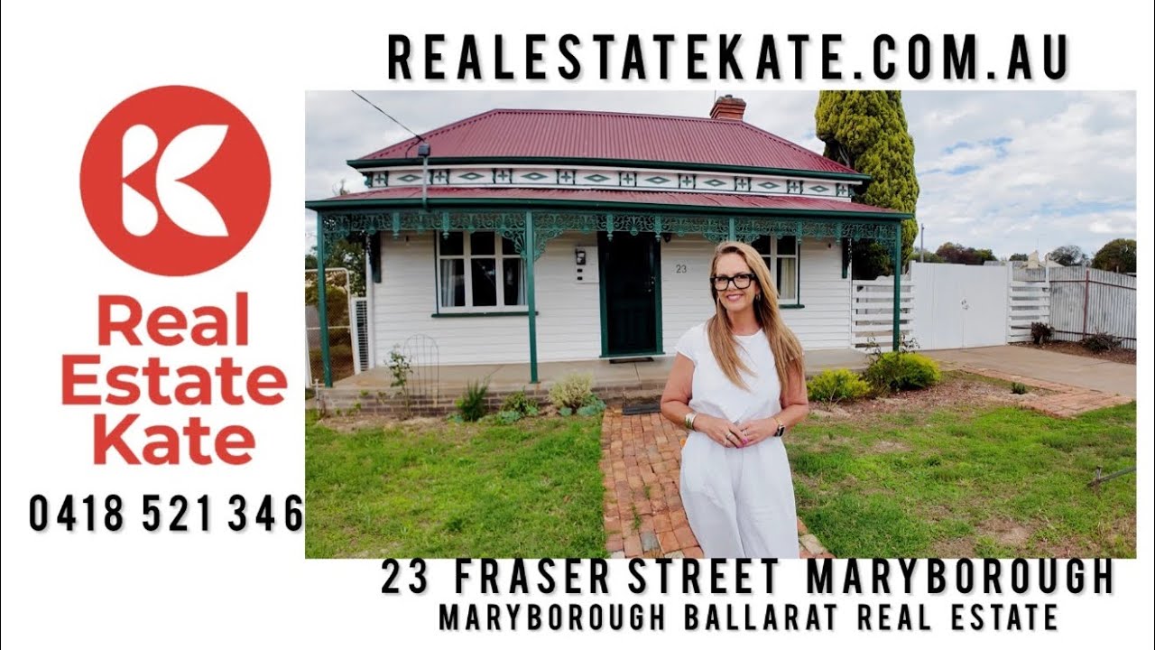 23 Fraser St Maryborough @RealEstateKate-Australia 