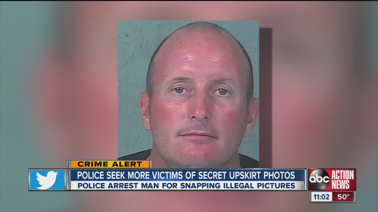 Hernando County man charged with 27 counts of video voyeurism