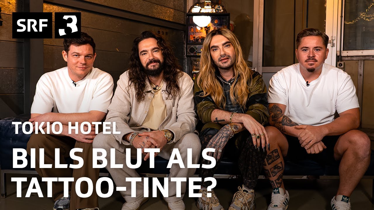 Tokio Hotel im ChatGPT-Faktencheck | Interview | SRF 3